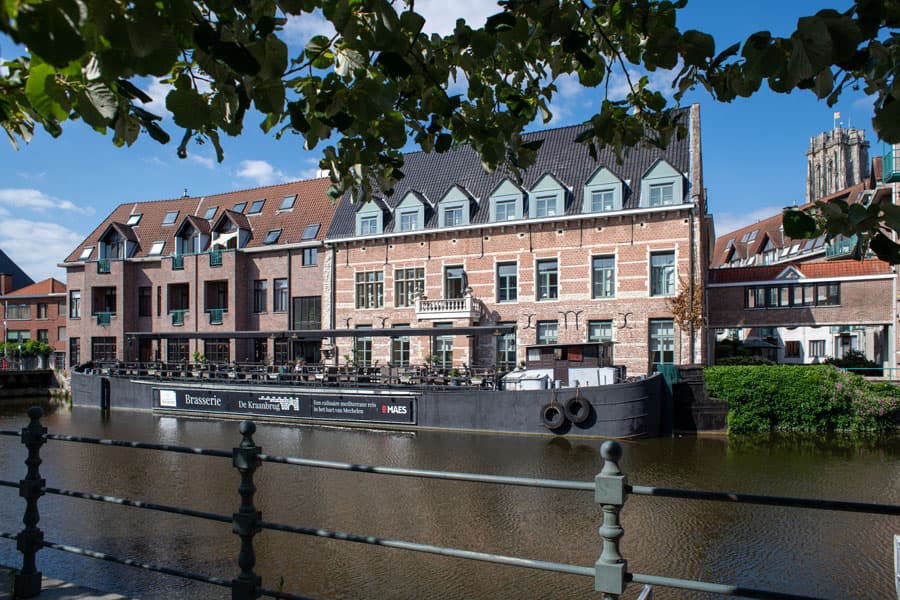 De zaak en de boot aan de Dijle